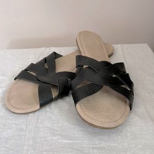 Lauren Conrad sandals from Kohls